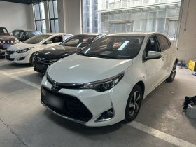 丰田 雷凌 2017款 改款 185T CVT精英版 国V