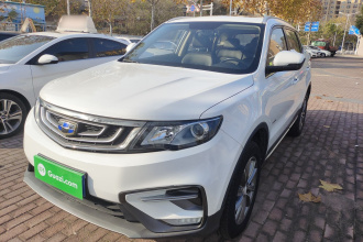 吉利汽车 博越 2018款 1.8TD 自动两驱智雅型