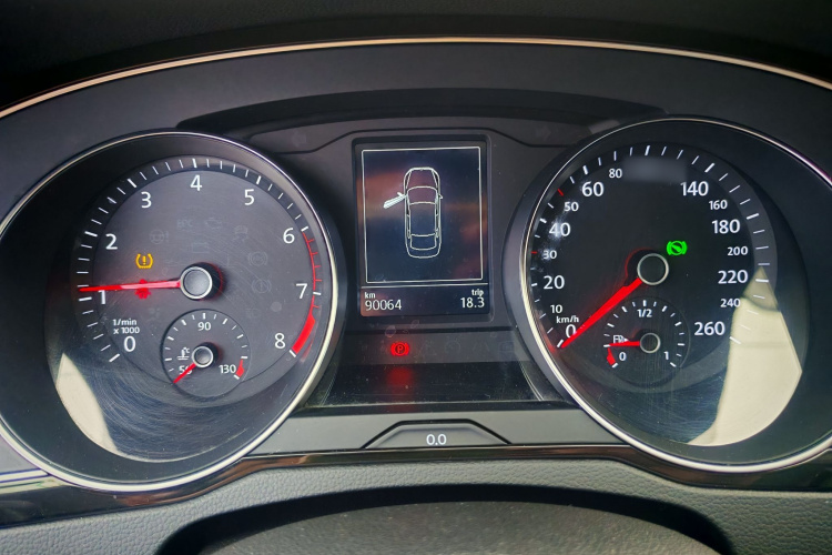 大众 迈腾 2018款 改款 330TSI DSG 豪华型局部细节14