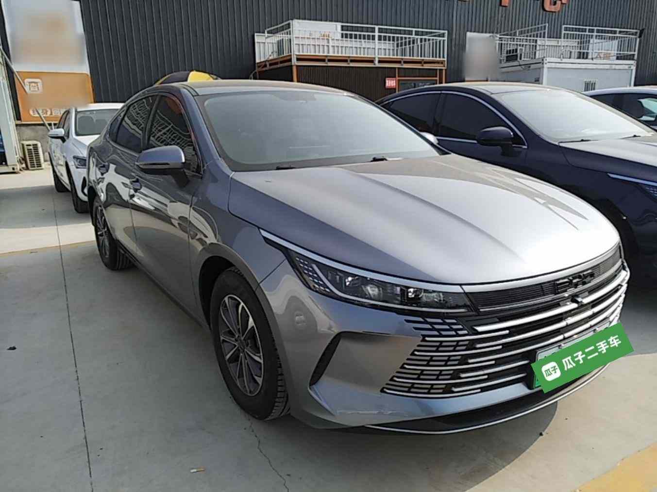 比亚迪 驱逐舰05 2024款 荣耀版 DM-i 55KM 豪华型(5)