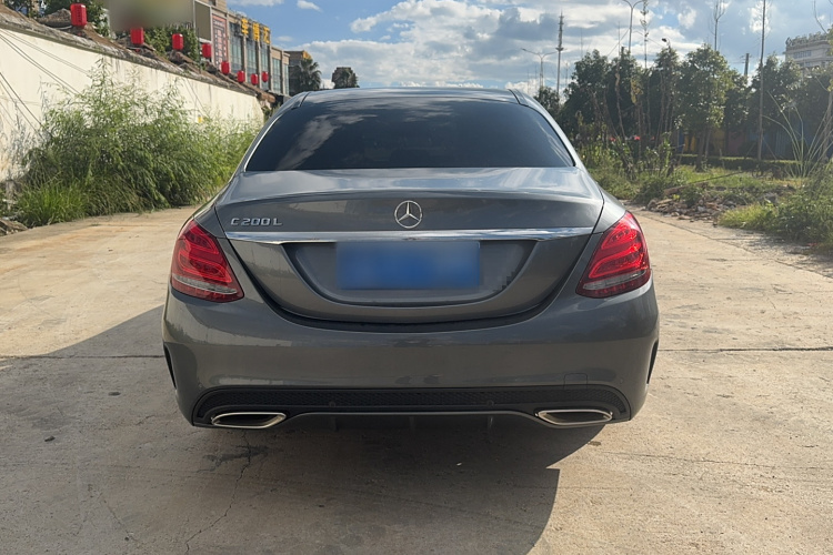 奔驰C级 2018款 C 200 L 运动版车身外观6006