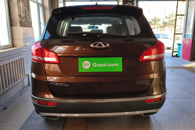 奇瑞 瑞虎5 2017款 1.5T 手动舒适版车身外观6