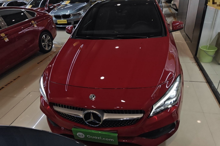 奔驰CLA 2019款 CLA 200 时尚型车身外观6001