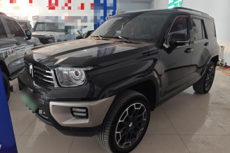 坦克700新能源 2024款 Hi4-T 极境版