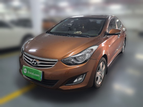 现代 朗动 2012款 1.6L 自动领先型
