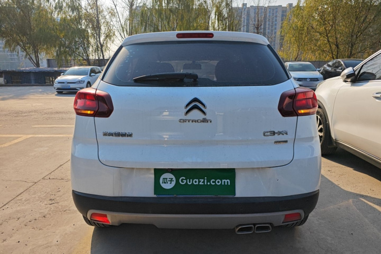 雪铁龙C3-XR 2019款 230THP DCT ORIGINS百年臻享版车身外观6004