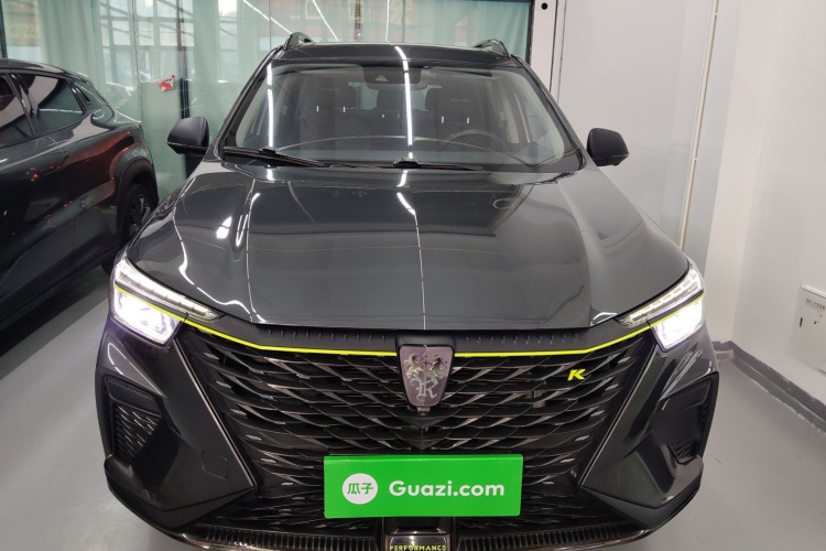 荣威RX5 2021款 PLUS 330TGI 自动国潮智臻版车身外观2