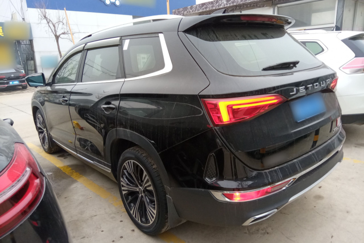 捷途X90 2020款 1.6T DCT影御版 5座车身外观4