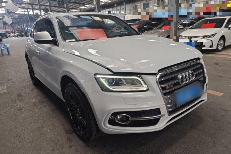 奥迪Q5(进口) 2017款 SQ5 3.0 TFSI quattro车身外观6002