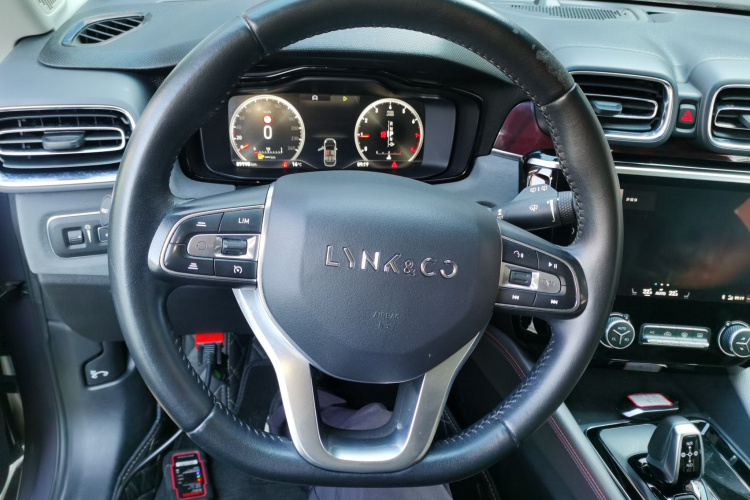 领克02 2019款 高能版 2.0T 自动两驱耀Pro版 国VI局部细节13