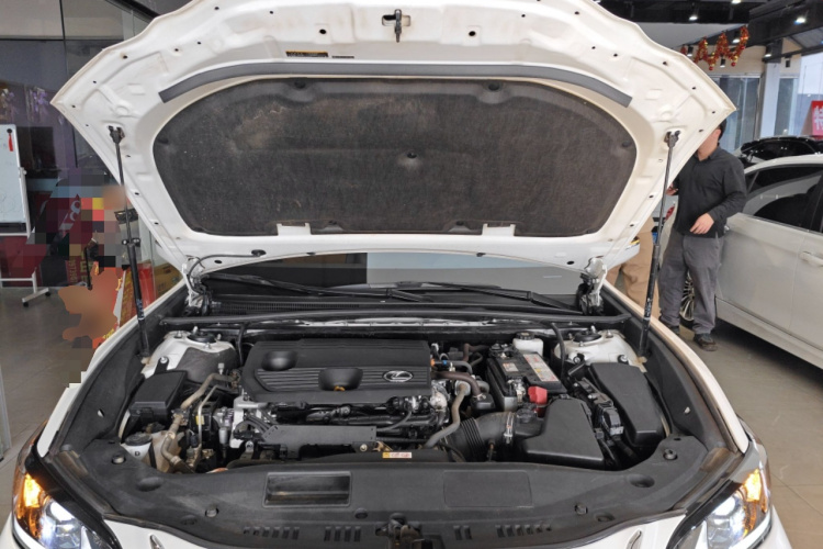 雷克萨斯ES 2022款 260 卓越版局部细节24