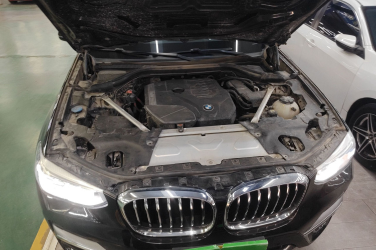 宝马X3 2021款 改款 xDrive28i 豪华套装局部细节24