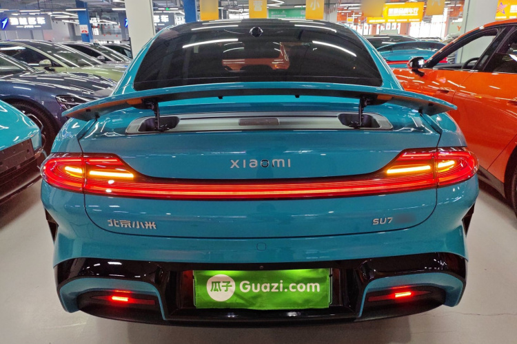 小米汽车 小米SU7 2024款 四驱超长续航高阶智驾Max版车身外观6004