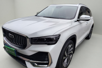 吉利汽车 星越L 2023款 2.0TD 高功自动两驱旗舰型