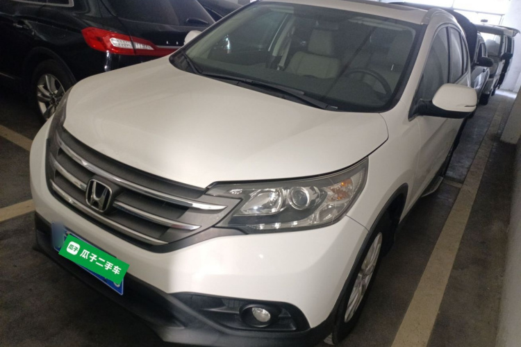 本田CR-V 2012款 2.0L 四驱经典版车身外观1