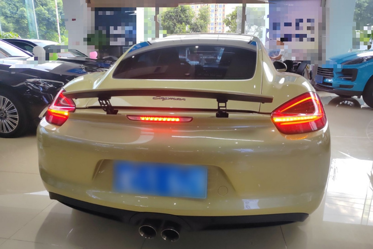 保时捷 2013款 Cayman 2.7L车身外观6