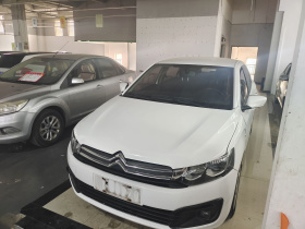 雪铁龙 爱丽舍 2018款 1.6L 手动时尚型