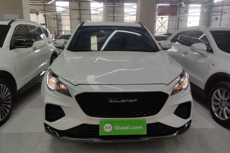 东南DX8S 2022款 1.5T DCT酋长版 7座车身外观2