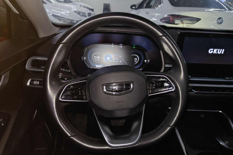 吉利汽车 帝豪 2022款 第4代 1.5L CVT尊贵型局部细节13