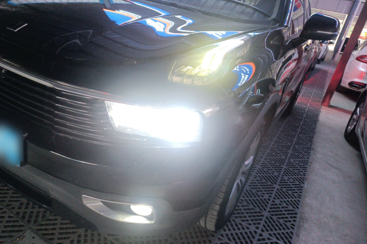 领克01 2019款 2.0T 两驱型Pro版 国VI局部细节36