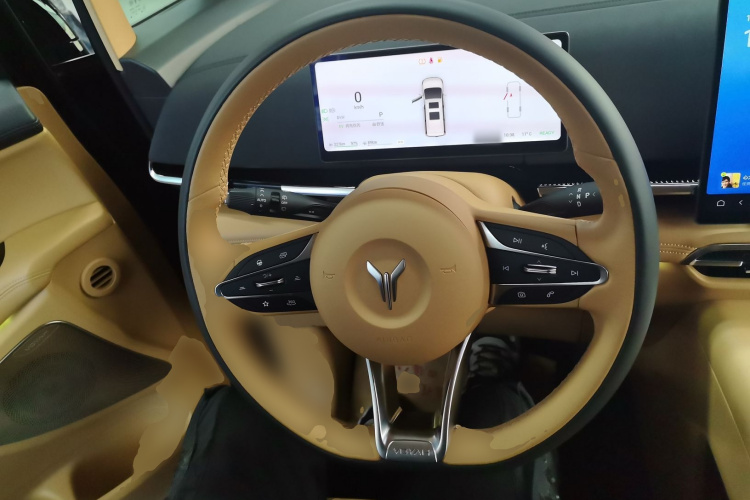 岚图汽车 岚图梦想家 2025款 PHEV 四驱尊贵鲲鹏版中控内饰13