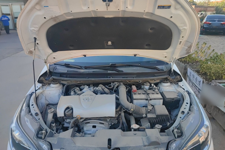 丰田 YARiS L 致炫 2019款 1.5E CVT魅动版 国VI局部细节24