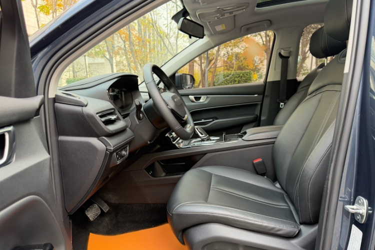 五菱汽车 五菱凯捷 2020款 1.5T CVT旗舰型中控内饰7001