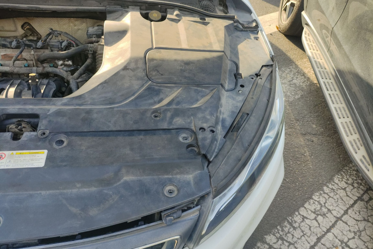 吉利汽车 帝豪GL 2018款 1.8L DCT精英智联型局部细节9007