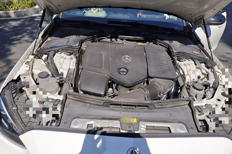 奔驰C级 2023款 C 260 L 皓夜运动版局部细节24