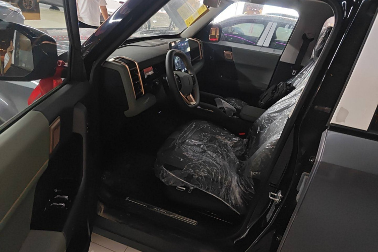 奇瑞iCAR 03 2024款 472km 四驱长续航版中控内饰20