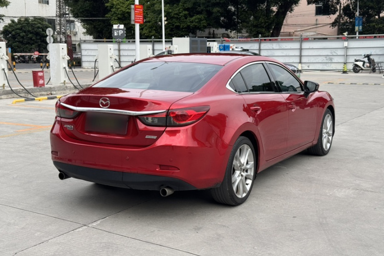 马自达 阿特兹 2014款 2.5L 蓝天至尊版车身外观6006