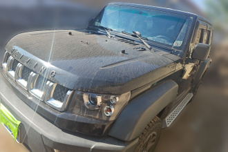 北京BJ40 2018款 40L 2.0T 手动柴油四驱尊贵版
