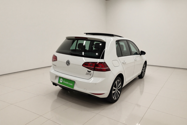 大众 高尔夫 2017款 230TSI 自动豪华百万辆纪念版车身外观7