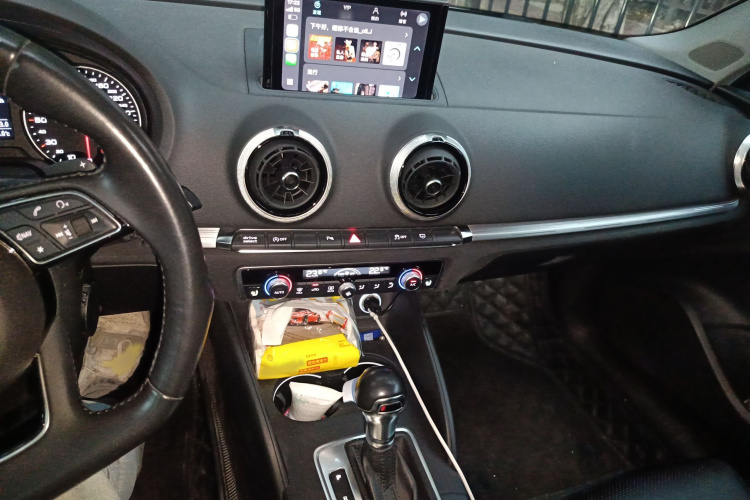 奥迪A3 2019款 Limousine 40 TFSI 运动型 国VI局部细节16