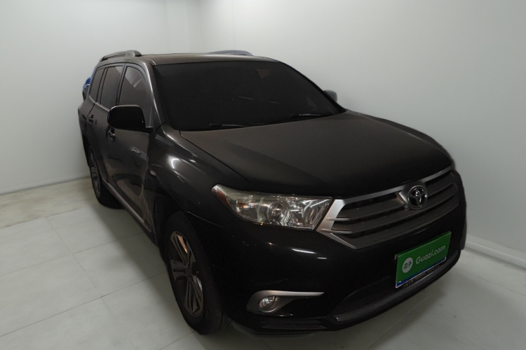 丰田 汉兰达 2012款 2.7L 两驱7座豪华版车身外观3