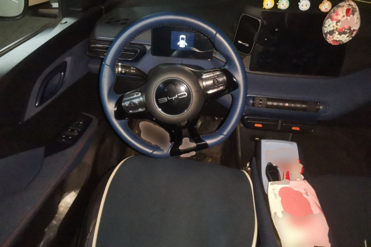 比亚迪 海鸥 2023款 自由版中控内饰13