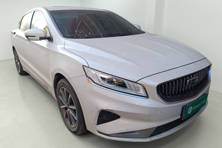吉利汽车 博瑞 2021款 1.8T 领航版车身外观3