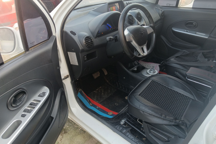 海马爱尚EV 2021款 小雁 舒适版中控内饰20