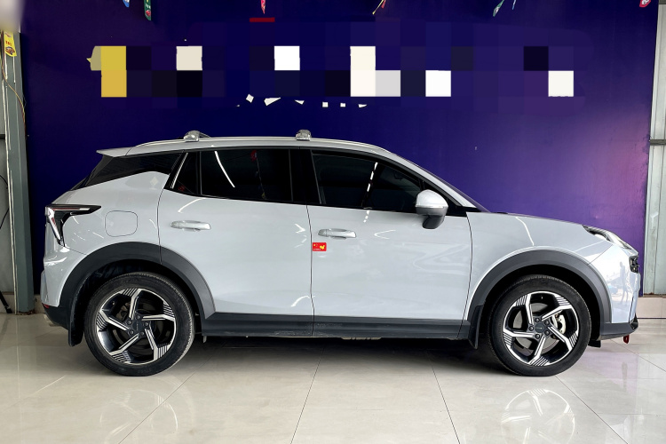 领克06 EM-P 2022款 PHEV 84KM续航版 Pro车身外观6006