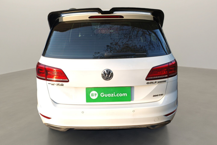 大众 高尔夫·嘉旅 2019款 280TSI 自动好奇型 国V车身外观6