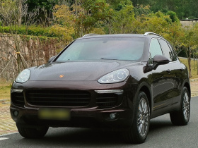 保时捷 2016款 Cayenne S 3.6T