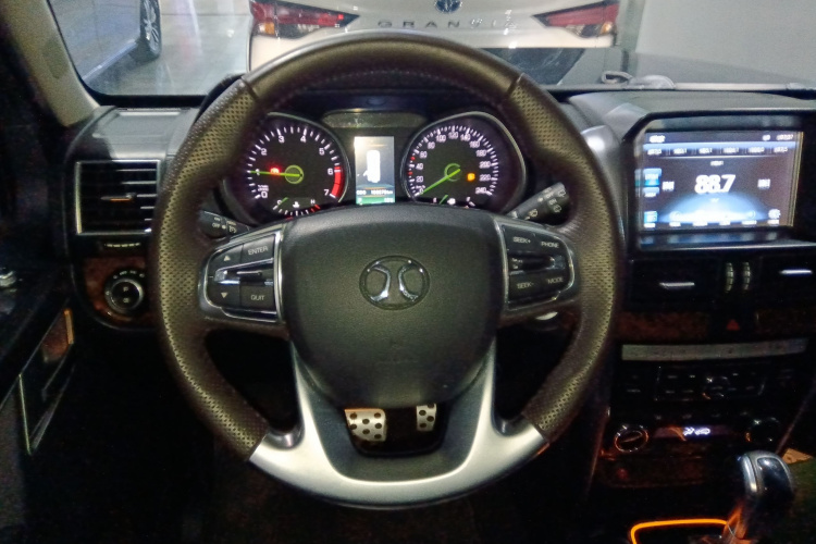 北京BJ80 2017款 2.3T 自动建军90周年纪念版局部细节13