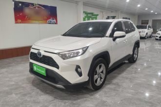 丰田 RAV4荣放 2020款 双擎  2.5L E-CVT两驱精英版
