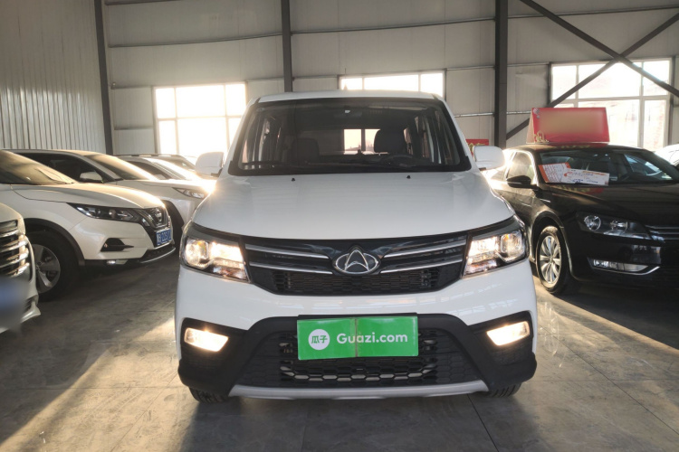 长安凯程 2021款 1.5L欧诺S智享版双蒸空调客车JL473QG车身外观6001