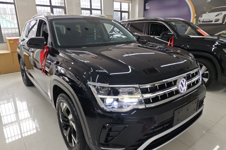 大众 途昂 2021款 330TSI 两驱尊崇豪华版车身外观3