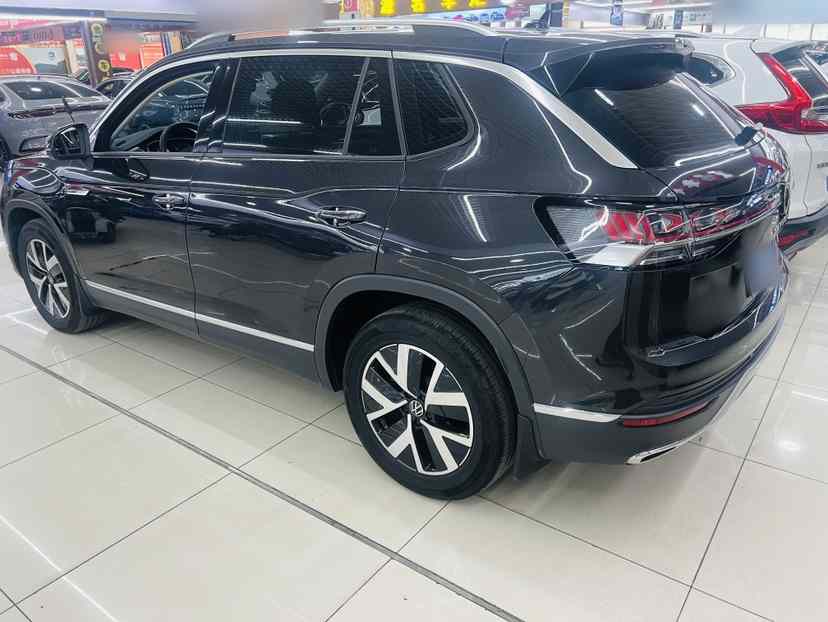 大众 探岳 2024款 330TSI 两驱豪华Plus进阶版(4)