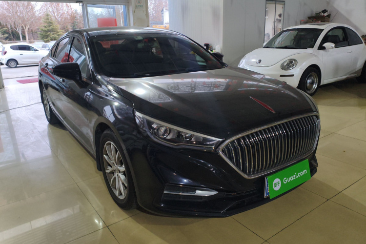 红旗H5 2018款 30TD 型动版车身外观3