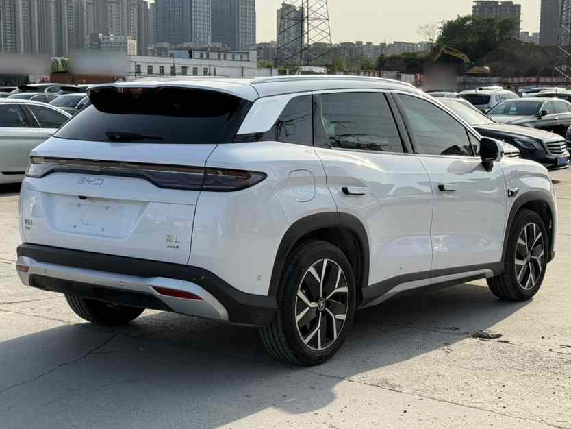 比亚迪 宋L DM-i 2025款 智驾版 160km 超越型(4)