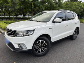 吉利汽车 远景X6 2016款 1.3T CVT旗舰型