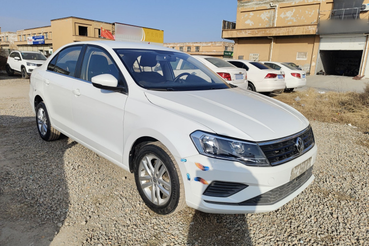 大众 捷达 2019款 梦想版 1.4L 手动时尚型车身外观3